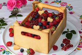 Gateau Cagette De Fruits Recette De Chips Recette Dessert Alimentation
