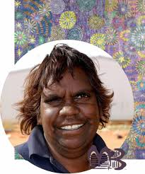 Sarah Morton Kngwarreye