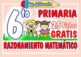 Aquí encontrarás una gran variedad juegos de memoria para imprimir totalmente gratis. Razonamiento Matematico Sexto Grado De Primaria
