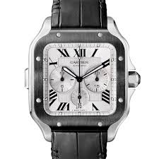 0% finanzierung garantierte echtheit 24 monate garantie Cartier Santos Kaufen Neuzugange 08 2021 Chronext