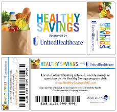 Maybe you would like to learn more about one of these? Healthy Savings Makes Nutritious Foods More Affordable For Unitedhealthcare And Oxford Plan Participants In New York And New Jersey Business Wire