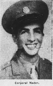 CPL William George “Bill” Nader (1919-1943)