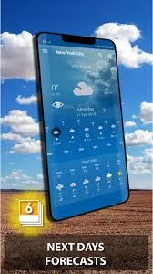 If you live in an area often plagued by winter storms, this is a good weather forecasting & snowball app. My Weather App For Android Apk Download