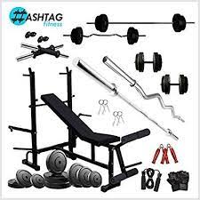Hashtag Fitness Multipurpose Bench Workout Sports Bench Best Sports Fitness Hashtag India Multipurpose Workou Home Gym Set Gym Accessories Home Gym Equipment