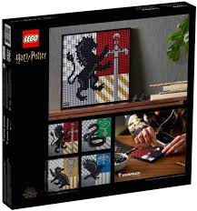 Lego Art 31201 Harry Potter Hogwarts Wappen