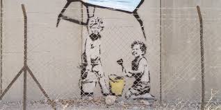 #photooftheday #graffiti #graffiti sketch #drawing #graffiti blackbook #art #street art #letterage #3dart #3d letters #travel photo #ocean photography #love letters #calligraphy #color inspo #art inspiration #creative art #hiphop culture #culture #modern art. Banksy Was Here The New Yorker