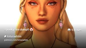 spooky sim dump!! 🤡