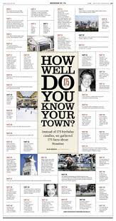 How Well Do You Know Your Know Newspaper Design Layout Newspaper Design Newspaper Layout
