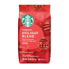 Starbucks Holiday Blend 2018 Medium Roast 100 Arabic Medium Roast Coffee 10 Oz In 2020 Starbucks Holiday Blend Holiday Blend Holiday Coffee