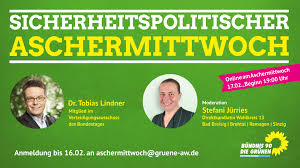 Erstmals in der herzlich willkommen zum aschermittwoch der künstlerinnen und künstler live aus dem münchner liebfrauendom. Digitaler Sicherheitspolitischer Aschermittwoch Bundnis 90 Die Grunen Ahrweiler