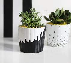 22 Ikea Hacks For The Plants In Your Life Via Brit Co Plant Pot Diy Succulent Pots I Spy Diy