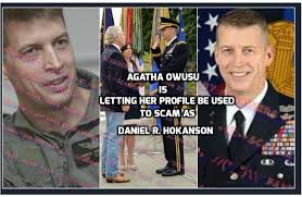 DANIEL R HOKANSON https://www.facebook.com/owusu.aagtha OWUSU AAGTHA Lives  in Mosul, Iraq Single From Myrtle Beach, South Carolina ~~~~~~~~~~ ➡️FAKE  ⬅️ Daniel R. Hokanson is a United States Army officer who currently holds  the