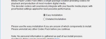 ● ffdshow directshow video codec. Media Player Codec Pack Windows 10 Download