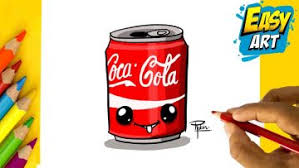 How to draw a soda can step by step, learn drawing by this tutorial for kids and adults. Draw Coca Cola Social Useful Stuff Handy Tips