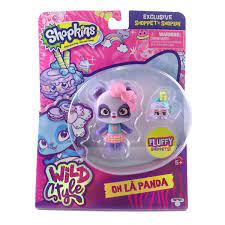 Shop target for shopkins products at great prices. Buy Shopkins Wild Style Oh La Panda Fluffy Shoppets 57167 Online Lulu Hypermarket Oman