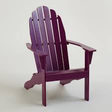 Magenta Purple Classic Adirondack Chair World Market Adirondack Chair Blue Adirondack Chair Adirondack