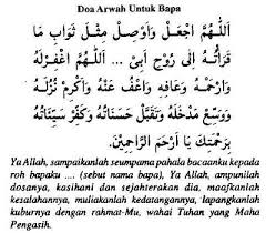 Berikut adalah doa untuk arwah bapa. Sedekah Al Fatihah Vs Doa Keampunan Kepada Si Mati Page 4 Carigold Forum