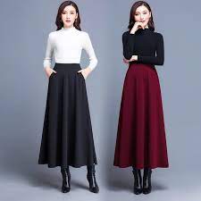 Pink kusam rm 40 rm 45 include postage. Buy 90cm Labuh Long Plaid Skirt Pleated Muslimah Retro Long Skirt Kain Kembang Plus Size Large Women S Maxi Midi Skirt Pencil A Line Full Length108355892airrr888 My Seetracker Malaysia