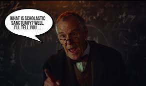 Indiana jones and the emperor's tomb. Stay In School An Analysis Of Scholastic Sanctuary In His Dark Materials The Legal Geeks