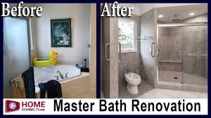 Master Bath Remodel Before After Renovation Bathroom Remodeling Bathroom Remodel Remode Bathrooms Remodel Bathroom Remodel Cost Master Bath Remodel