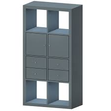 Explore 11 listings for ikea bookcase with glass doors at best prices. Bim Object Kallax Shelf With 4 Accessories Shiny Turquoise Gray Vertical Ikea Polantis Free 3d Cad And Bim Objects Revit Archicad Autocad 3dsmax And 3d Models