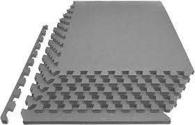 New Prosource Fit Extra Thick Puzzle Exercise Mat Eva Foam Interlocking Tiles Protective Cushioned Workout Flooring Home Gym Equipment Online Shopping Fa Floor Workouts Mat Exercises No Equipment Workout