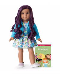 Since american girl doll has voluminous locks, you can experiment with various high hair hairstyles. American Girl Released Dolls With Rainbow Hair And I Want One