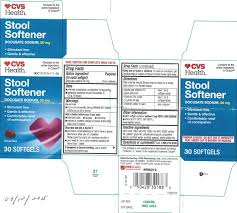 Medindia's drug directory has currently 17 brands of docusate listed. Buy Stool Softener Docusate Sodium 50 Mg Docusate Sodium 50 Mg 1 Cvs Pharmacy Inc