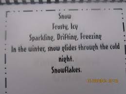 In That Room Snowetry Writing Cinquain Poems Poetry Ideas Cinquain Cinquain Poems
