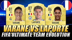 They tend to be very competitive. Laporte Vs Varane Fifa Evolution Fifa 13 Fifa 20 Youtube