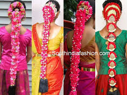 Tbg came up with some unique and. South Indian Floral Bridal Hair Styles South India Fashion
