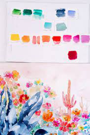Where To Start When Choosing A Color Palette For Your Next Painting — Pink  Puddle Studio