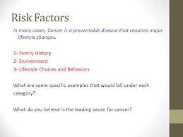 These contrast with benign tumors, which do not spread. Do Now 4 What Is Cancer What Are Some Warning Signs Of Cancer What Are Some Forms Of Treatment Ppt Download