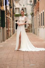 If you're looking for romantic chiffon dresses for women, make sure to peruse belted chiffon dresses for women as well as pleated chiffon dresses for women, when at macy's. French Lace Wedding Dress Chiffon Wedding Dress Long Sleeve Etsy Short Sleeve Wedding Dress French Lace Wedding Dress Wedding Dress Long Sleeve