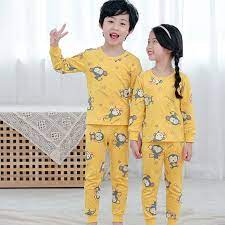 Discount paket kursus menjahit online dari. Setelan Piyama Anak Perempuan Baju Tidur Anak Kartun Anak Anak Baju Tidur Piyama Anak Katun Bayi Laki Laki Baju Tidur 2 13y Baju Remaja Set Pajama Aliexpress