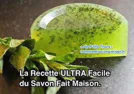 La Recette Ultra Facile Du Savon Fait Maison Recette Savon Fait Maison Savon Savon Maison