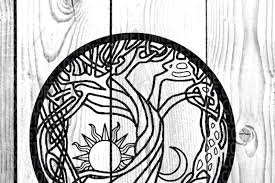 Download Tree Life Of Tree Family Tree Svg Dxf Eps Png For Cricut And Sihlouett By Dxf Store Thehungryjpeg Com