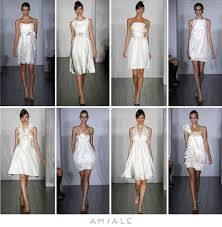 Amsale gowns quickly became synonymous with elegant, understated beauty. Amsale Little White Dress Off 76 Medpharmres Com