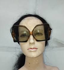 褐色蝴蝶复古太阳镜| eBay