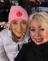 I am having the greatest new years ever!! @arsenaultadrienne is the  consummate pro.... I'm just her side kick tonight! We are the new Anderson  cooper, Andy cohen... only sober! Tune into CBC