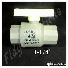 Klik minta penawaran , terima penawaran harga, buat po , dan bertransaksi dengan aman di indotrading. Jual Ball Valve Pvc 1 1 4 Stop Kran Plastik Di Lapak Fidy Collections Bukalapak