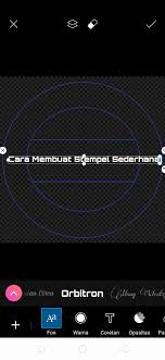 Download kumpulan design template stempel lengkap format cdr siap edit. Cara Membuat Stempel Sederhana Di Picsart Android Inwepo