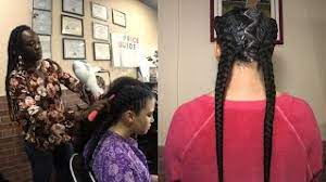 African Hair Braiding Salon Offers Customers Authentic African Hair Styles For More Than 20 Years Youtube