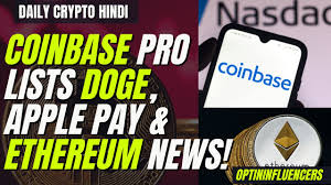 Bitcoin has seen massive momentum that has enabled it to erase much of the losses caused by the recent slump. Coinbase Lists Doge Ethereum Investments Vitalik Buterin Bitcoin News Daily Crypto Hindi 11 Youtube