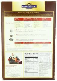 Check spelling or type a new query. 34 Ghirardelli Brownie Mix Nutrition Label Labels Database 2020
