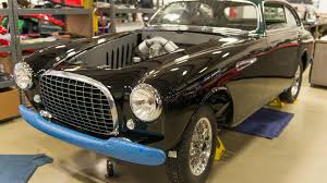 More about the 212 inter vignale cabriolet 1951 Ferrari 212 Vignale Restoration In Progress Canepa