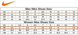 nike size chart women bedowntowndaytona com