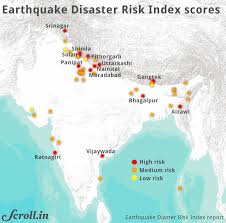 India is divided into 4 zones. These 13 Indian Cities Face The Greatest Danger From Earthquakes According To A New Disaster Index