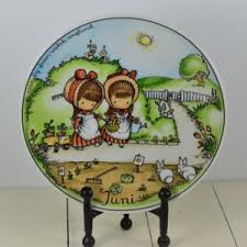 Anglund Walter Plate