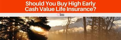 Should You Buy High Early Cash Value Life Insurance?